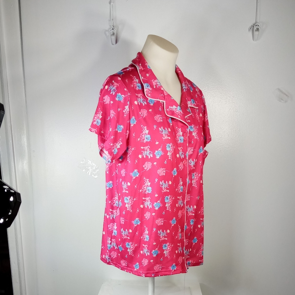 Pink Label Pink PJ Set Sz XXL - Picture 7 of 8